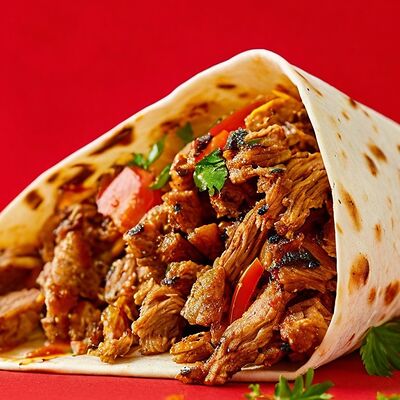 Шаурма Meatв Наш двор по цене 550 ₽