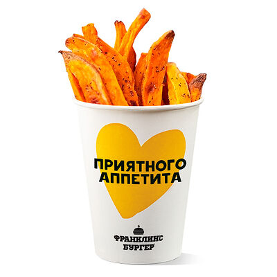 Батат в Франклинс Бургер по цене 259 ₽