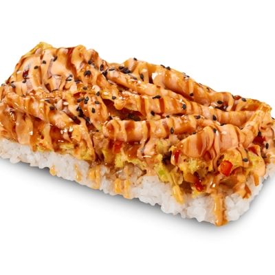 Омурайсу с лососем в Акиана по цене 706 ₽