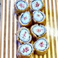 Хот Маки с беконом в Азия Микс