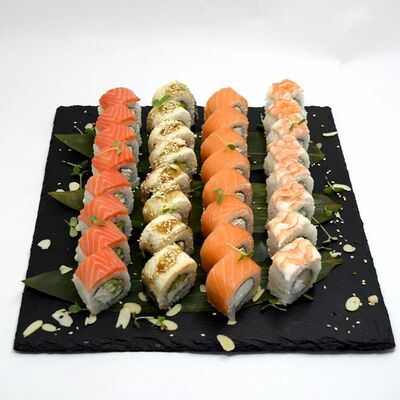 Сет Филадельфия микс в Sushi kim по цене 2989 ₽
