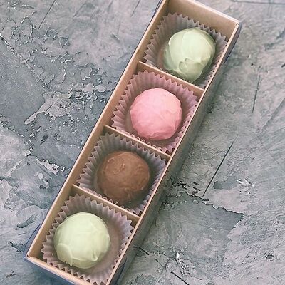 Набор трюфельных конфет в Tortterry по цене 150