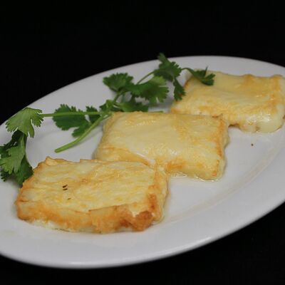 Жареный сыр Сулугуни в Хинкальный дом по цене 320