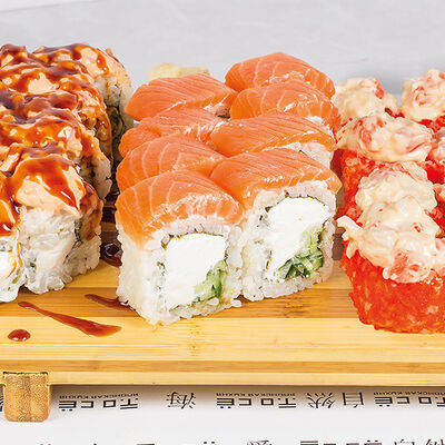 Сет Гейша в Луиджи & Тосё по цене 999