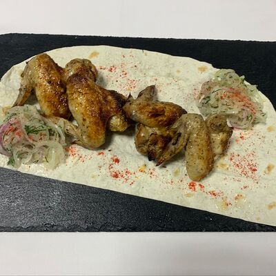 Крылья на мангалев Райский дворик по цене 450 ₽