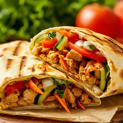 Шаурма мини в Стрит-Фуд атрон по цене 289 ₽