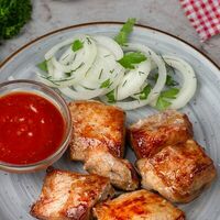 Шашлык из свинины в ЛавАш & Шашлык