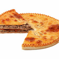 Осетинский пирог с мясом Традиционный в Пекарня Чегем