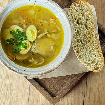 Суп куриный Алан Тьюринг в ТАРТИН 428F по цене 416 ₽