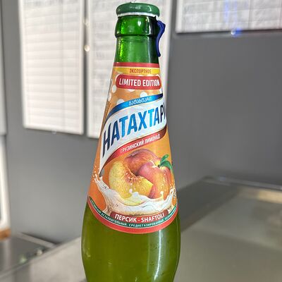 Грузинский лимонад Натахтари Персик-сливки в Мясо на мангале по цене 200 ₽