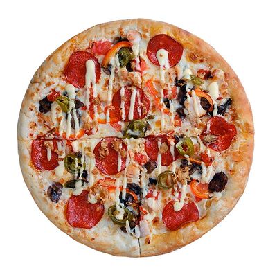 Пицца Мексиканская 21 см в Аппетит по цене 519 ₽