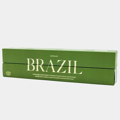 Кофе в капсулах Brazil в Surf Coffee x Pillars по цене 520 ₽