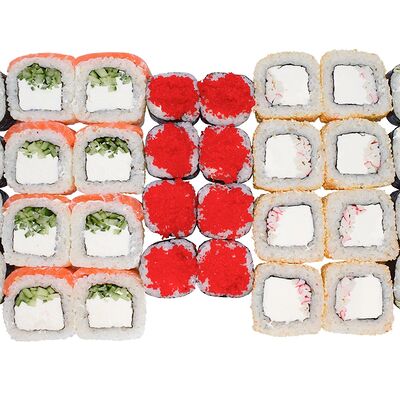 Сет Парадайс в Mr roll по цене 1692 ₽