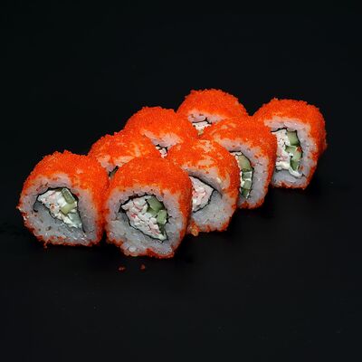Холодный ролл Калифорния в Total Sushi по цене 530 ₽