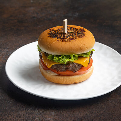 Чизбургер с говядиной в Город детей по цене 560 ₽