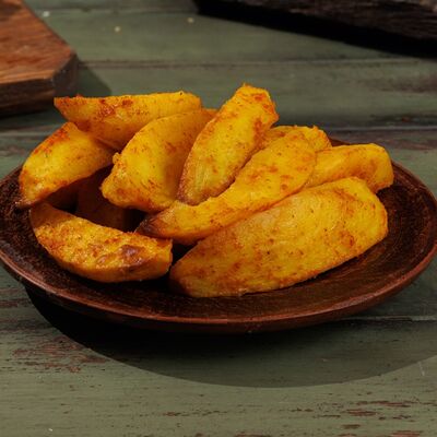 Картофель по-деревенски в Ватруш пекарня-кондитерская по цене 390 ₽