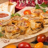 Люля-кебаб в лаваше телятина и свинина в Мушмула