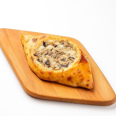 Хачапури жульен в Хинкали Домашние традиции по цене 520 ₽