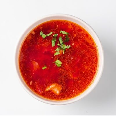 Борщ в Khaan baikal по цене 450 ₽