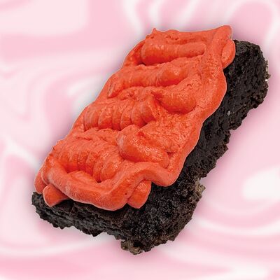 Брауни с двойным шоколадом в QUUA BUBBLE TEA по цене 350 ₽