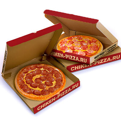 Комбо Трио в Чикен Пицца по цене 2640 ₽