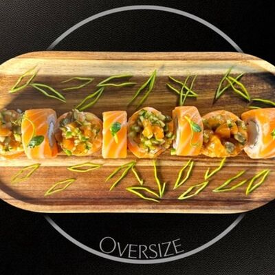 Никей с лососем в Oversize Sushi по цене 1570 ₽