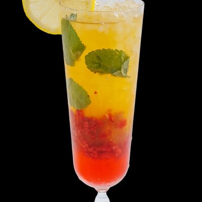 Айс ти Малина-маракуйя в Marrone Rosso по цене 1500 ₸