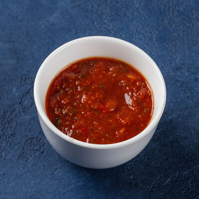 Острая домашняя аджика в Дзеими по цене 88 ₽