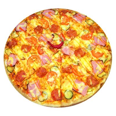 Пицца Чилийская острая в Pizza Express по цене 1218 ₽