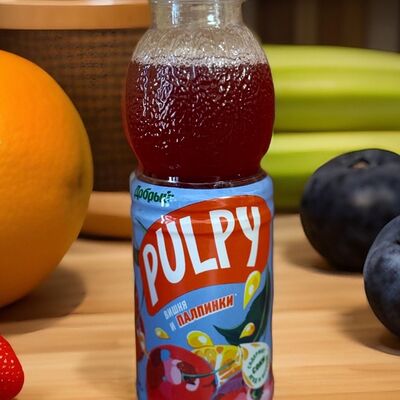 Pulpy вишня и палпина в Шашлыки огонь по цене 150 ₽