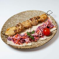 Шашлык из цыплёнка в Базар