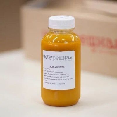 Морс Облепиха в Чебурешная by Mironov по цене 210 ₽