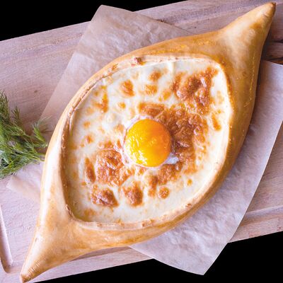 Хачапури по-аджарски в Chill Zone по цене 560 ₽