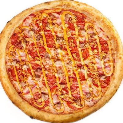 Пеперони гриль с колбасным бортиком в Царь-еда по цене 1099 ₽