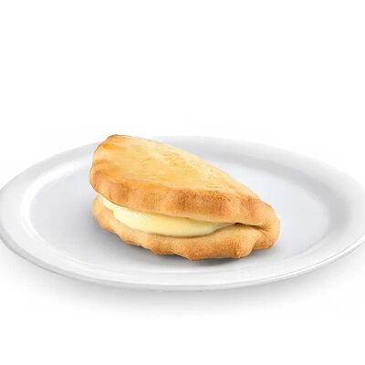 Сочник с творогом в Брусникино по цене 130 ₽