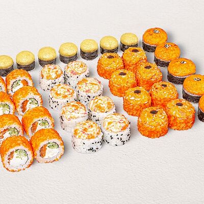 Мегаполис в Суши wok по цене 2240