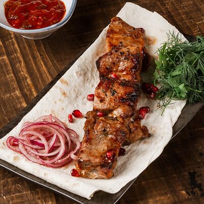 Шашлык из курицы в TATEV по цене 810 ₽