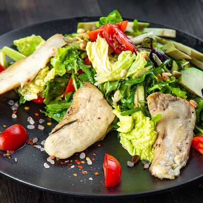 Салат Римини в Звёздная ночь по цене 585 ₽