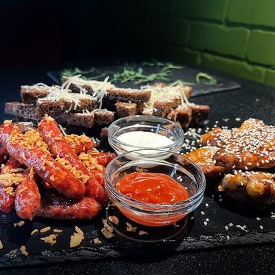 Закусочный сет в Deep Tasty по цене 1100