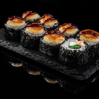 Гриль Спайси с чукой в Otaru по цене 409 ₽