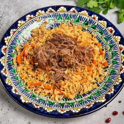 Плов из говядины в Центр Плова по цене 729 ₽
