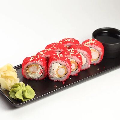 Калифорния с креветкой темпура в Izmir павильон 2 по цене 3050 ₸