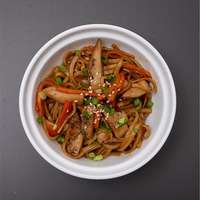 Вок с курицей в Артин