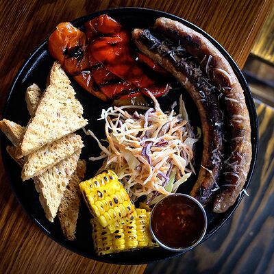 Колбаски Чоризо гриль в Пара пинт по цене 760 ₽