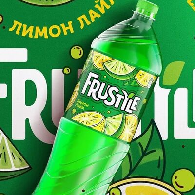 Напиток газированный Frustyle Лимон-лайм в В ЛАВАШ по цене 139 ₽