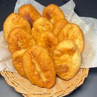 Пирожок с капустой в Кулинария на Тухачевском