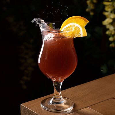 Ледяной вишневый кофе в АЛЯ РУСЪ по цене 300 ₽