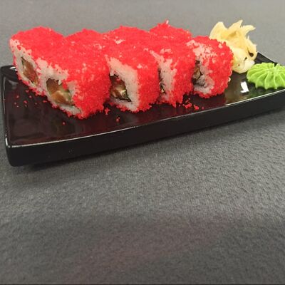 Калифорния с лососем в Balance cafe по цене 966 ₽