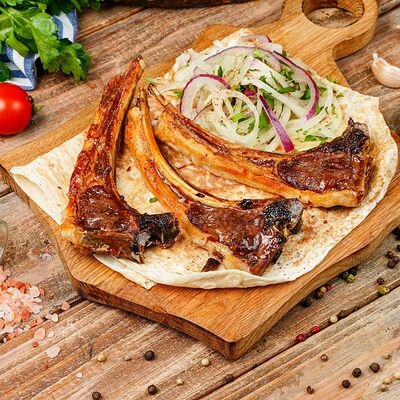 Шашлык из корейки ягнёнка в Grill VIP House по цене 1150 ₽