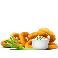 Луковые Кольца Сметана и Лук (9 шт.) в Бургер Кинг